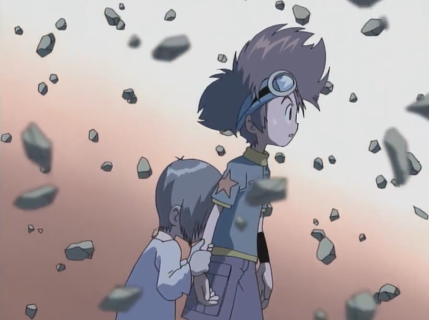 《数码宝贝第一季》21集太一嘉儿名场面拉片分析(上)