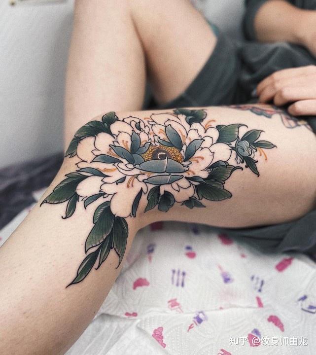 花纹身图案 - 知乎