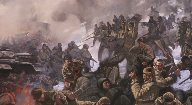 松骨峰战役:几代国人印象最深战役,它让美军第一次看到中国武德