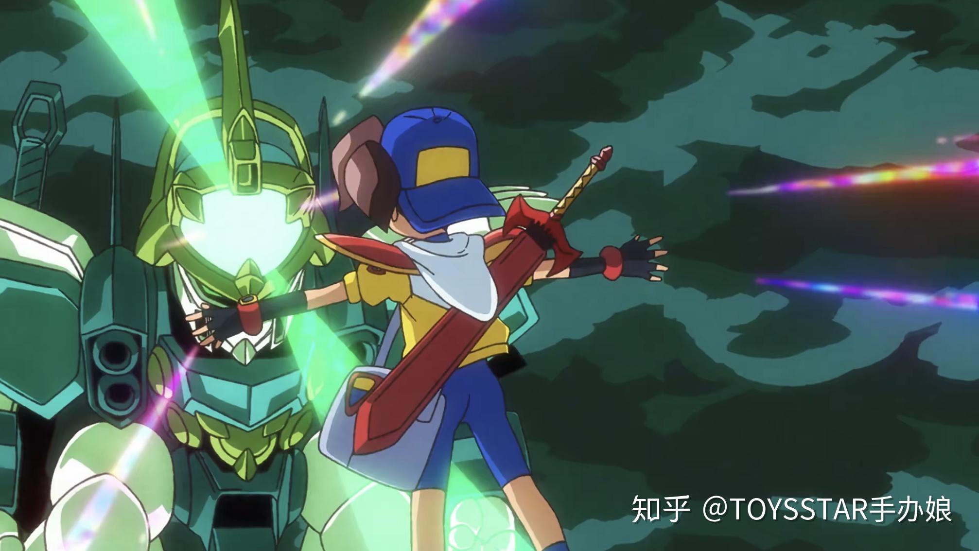 魔神英雄传七魂龙神丸龙苍丸登场经典镜头回忆杀