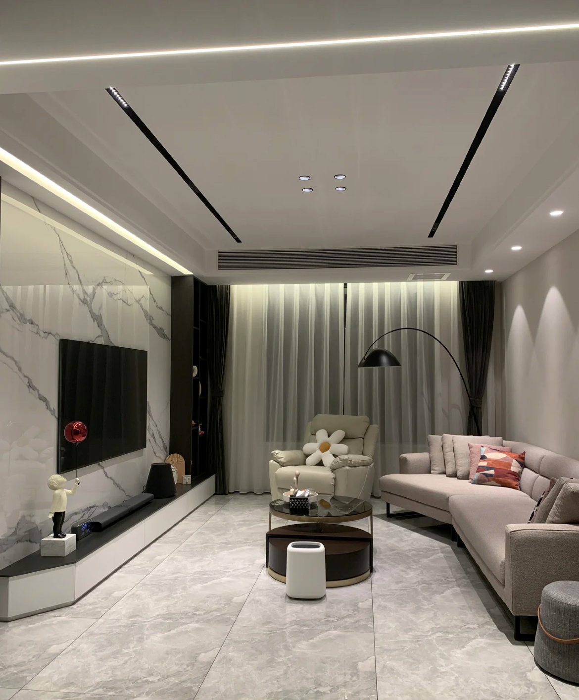 无主灯设计筒灯射灯怎么设计? - 知乎