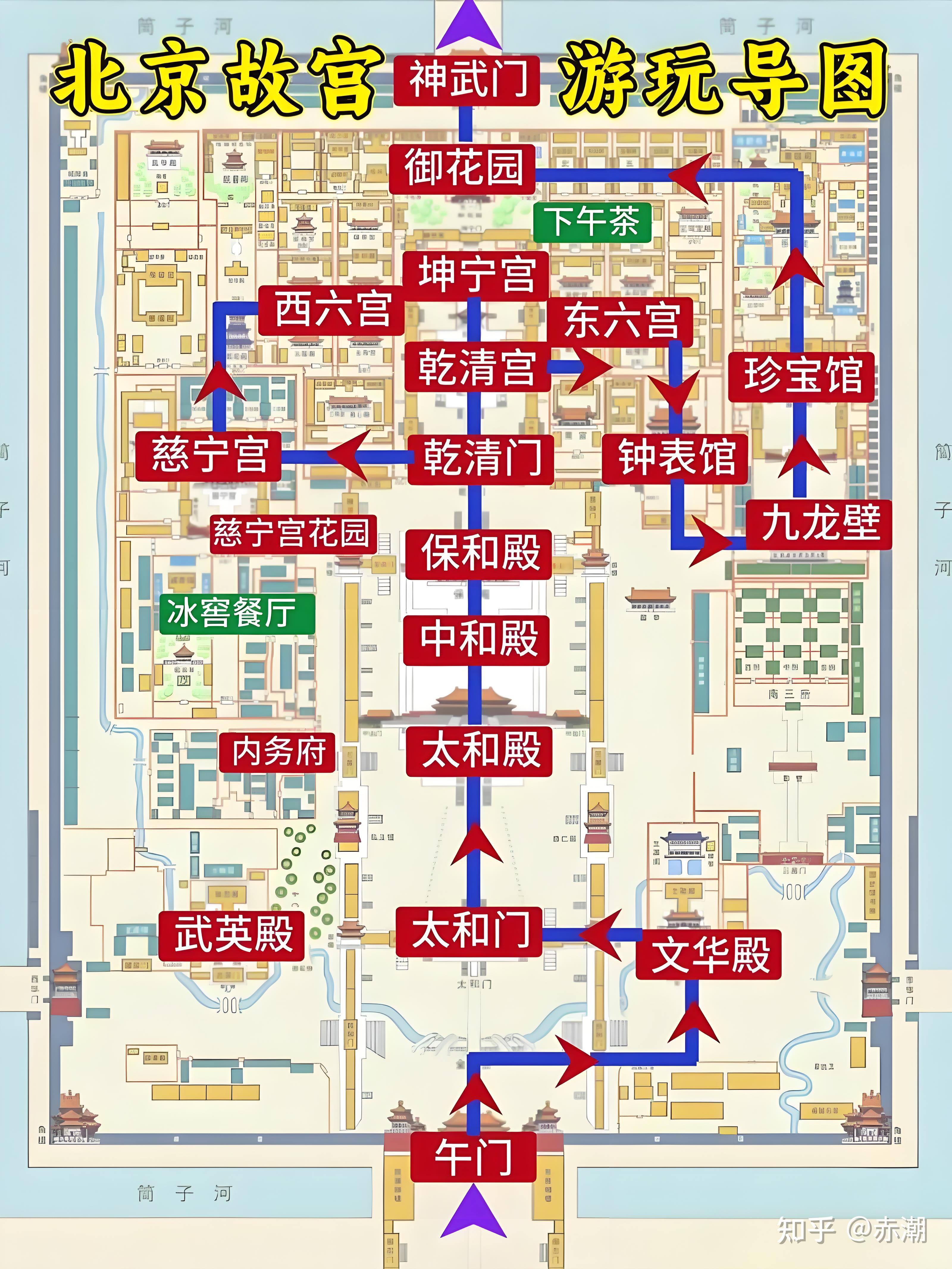 紫禁城景点介绍100图片