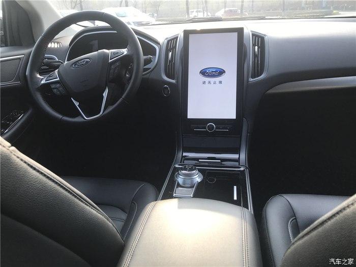 驾驶的快乐要从福特锐界说起