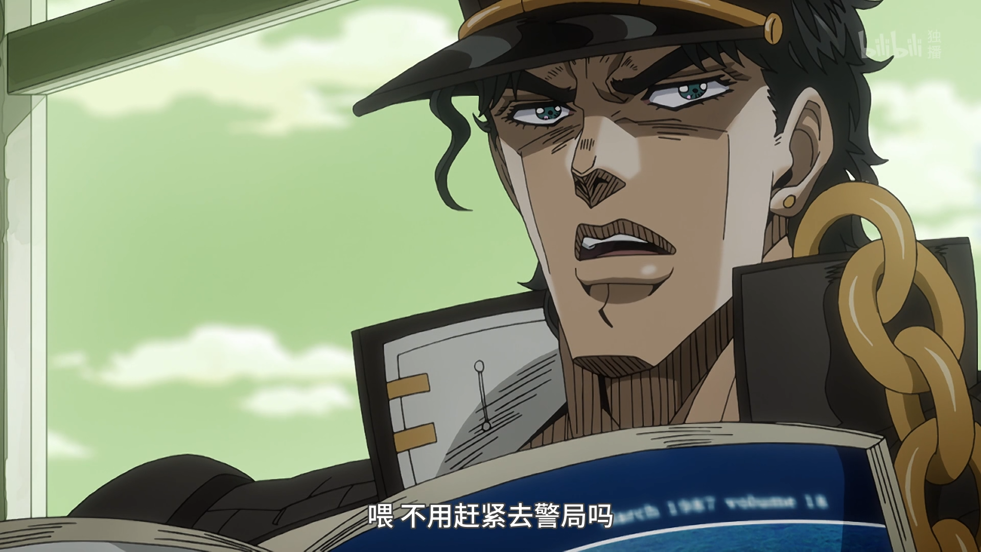 dio以前是英国人,承太郎是日本人,所以决战的时候他们到底是怎么交流