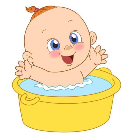 很小的宝宝泡热水澡驱寒