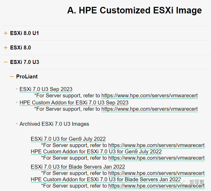  esxi 6 7 7 0 u3 