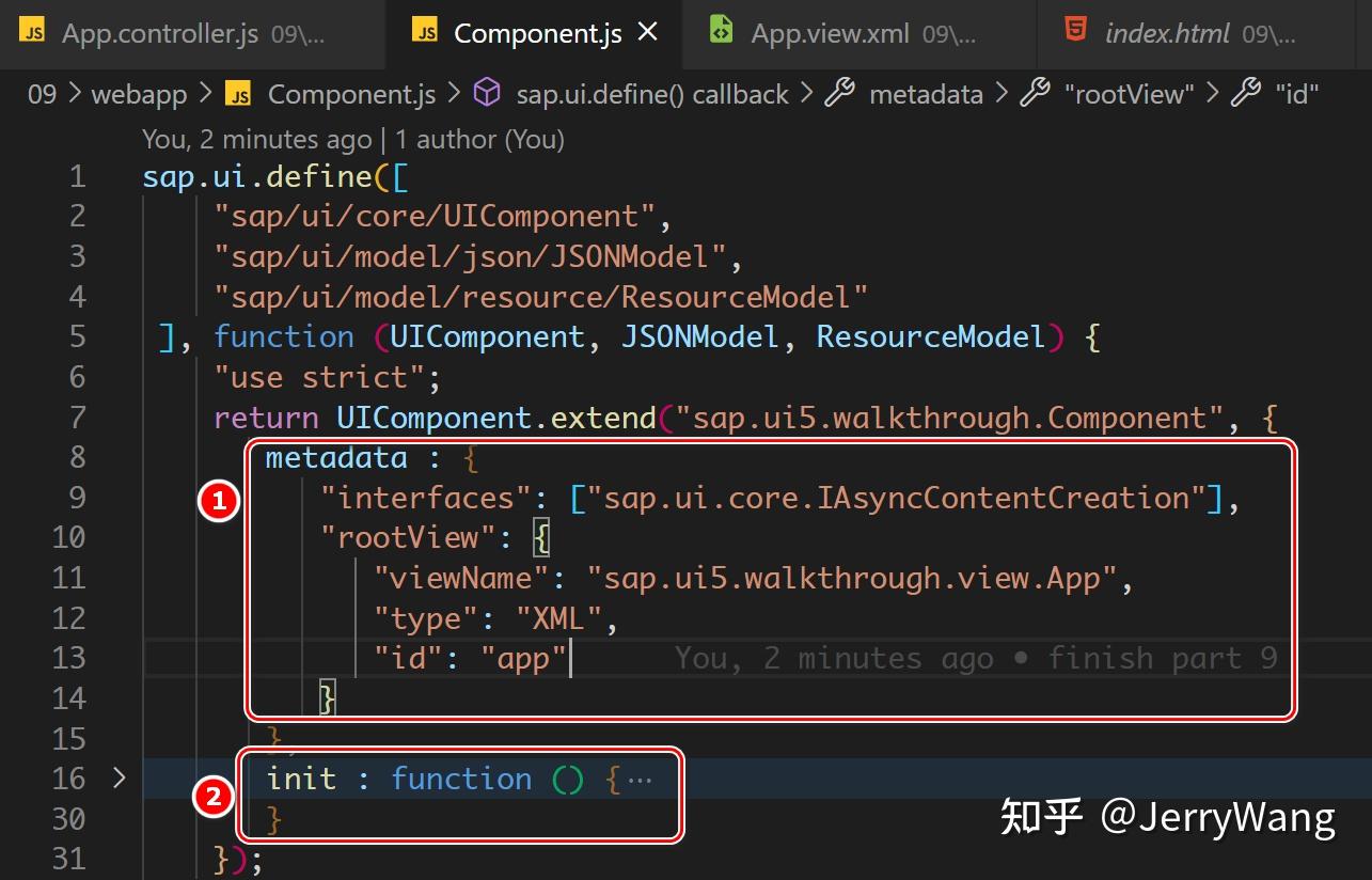 SAP UI5 应用元数据文件 manifest.json 的加载和解析原理讲解试读版 知乎