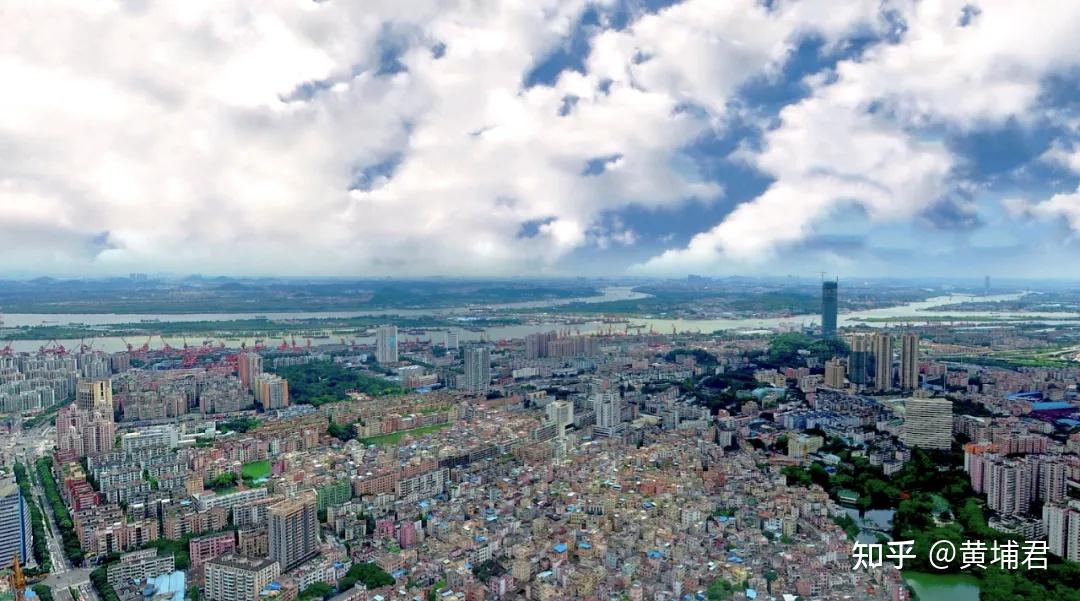 靠江,靠天河,桥头堡如果按行政区划来说,鱼珠其实就是特指鱼珠街道