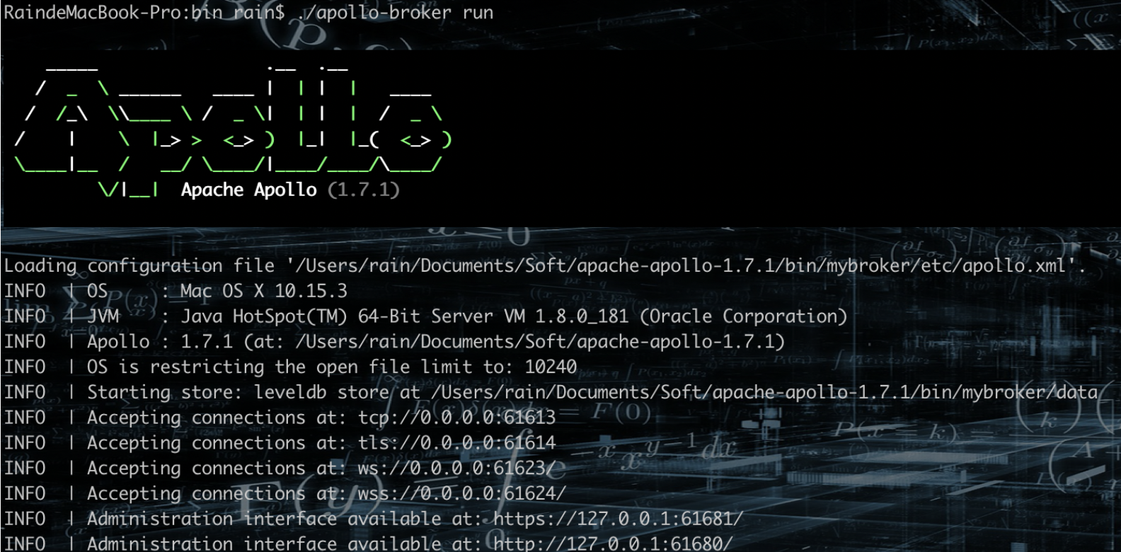 Java mqtt 