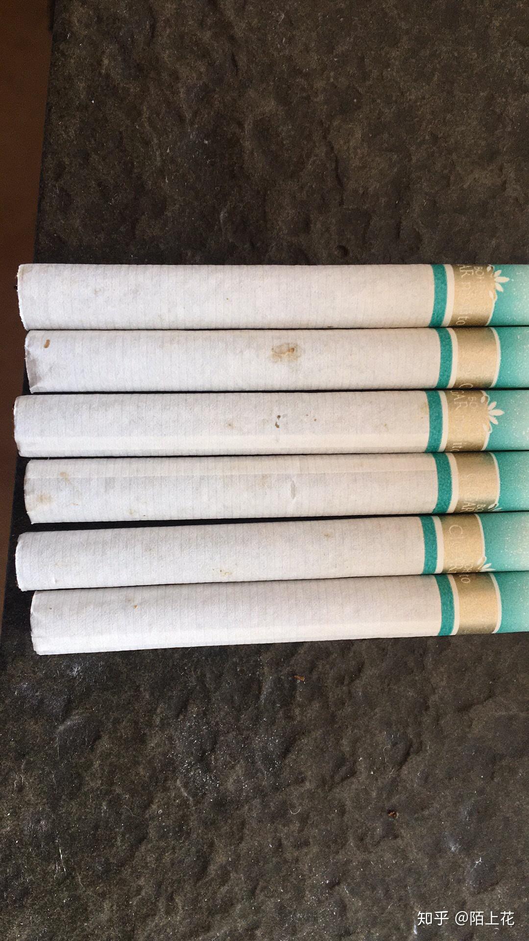 烟发霉是什么样的? - 知乎