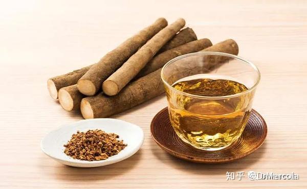 牛蒡根茶 这种传统疗法可以治疗炎症 肝脏问题等 知乎
