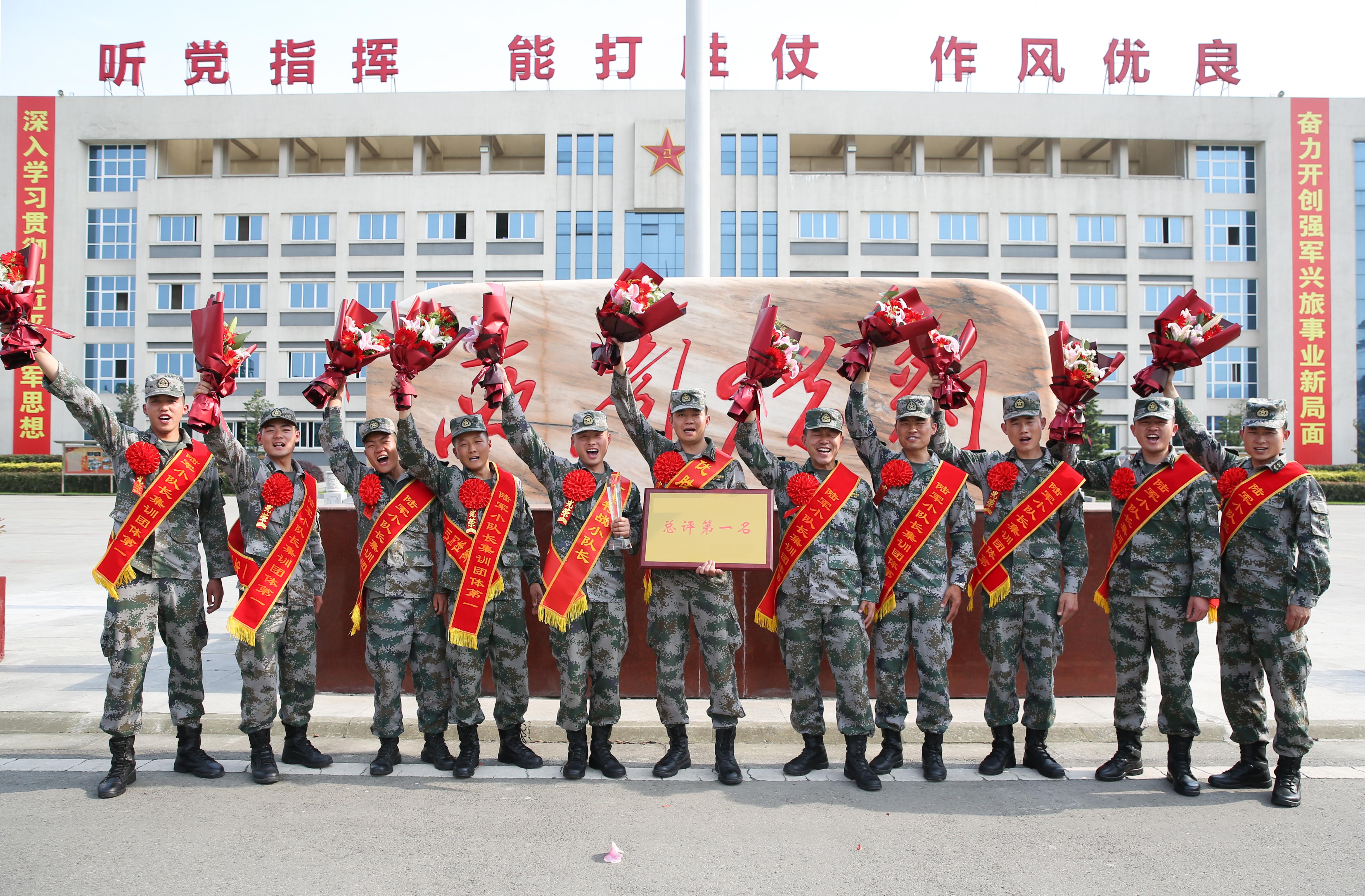 陆军第一,花落"西南猎豹"!