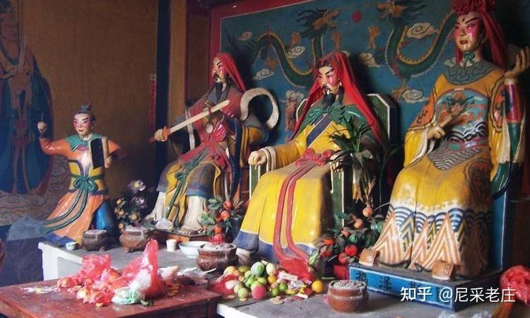 神秘的另类财神:五通神 - 知乎