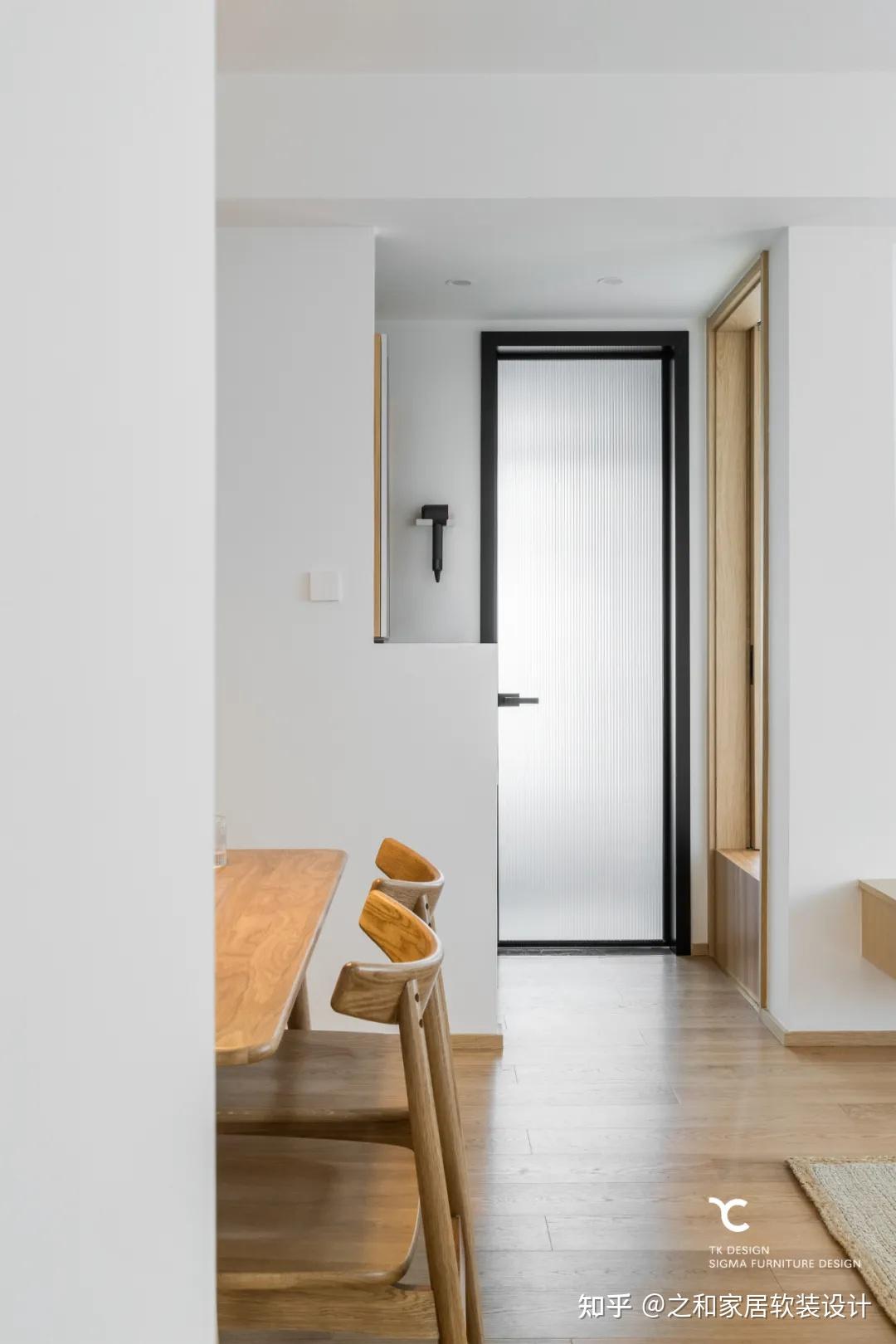 小户型原木色系装修怎么配色