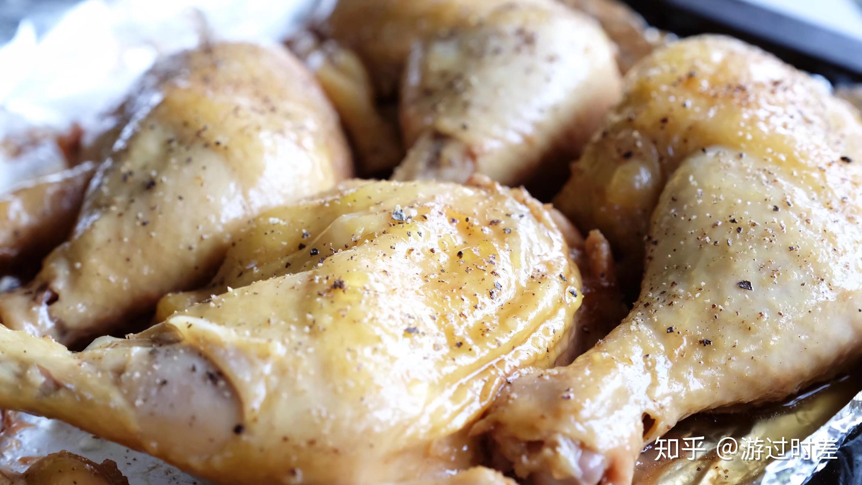 健康塑型营养餐推荐黑椒风味烤鸡腿配杂锦时蔬