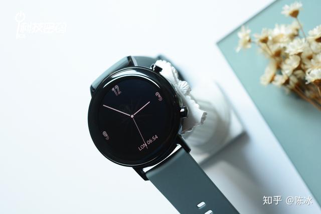 雅致时尚 华为watch gt2 42mm湖光青图赏体验 - 知乎