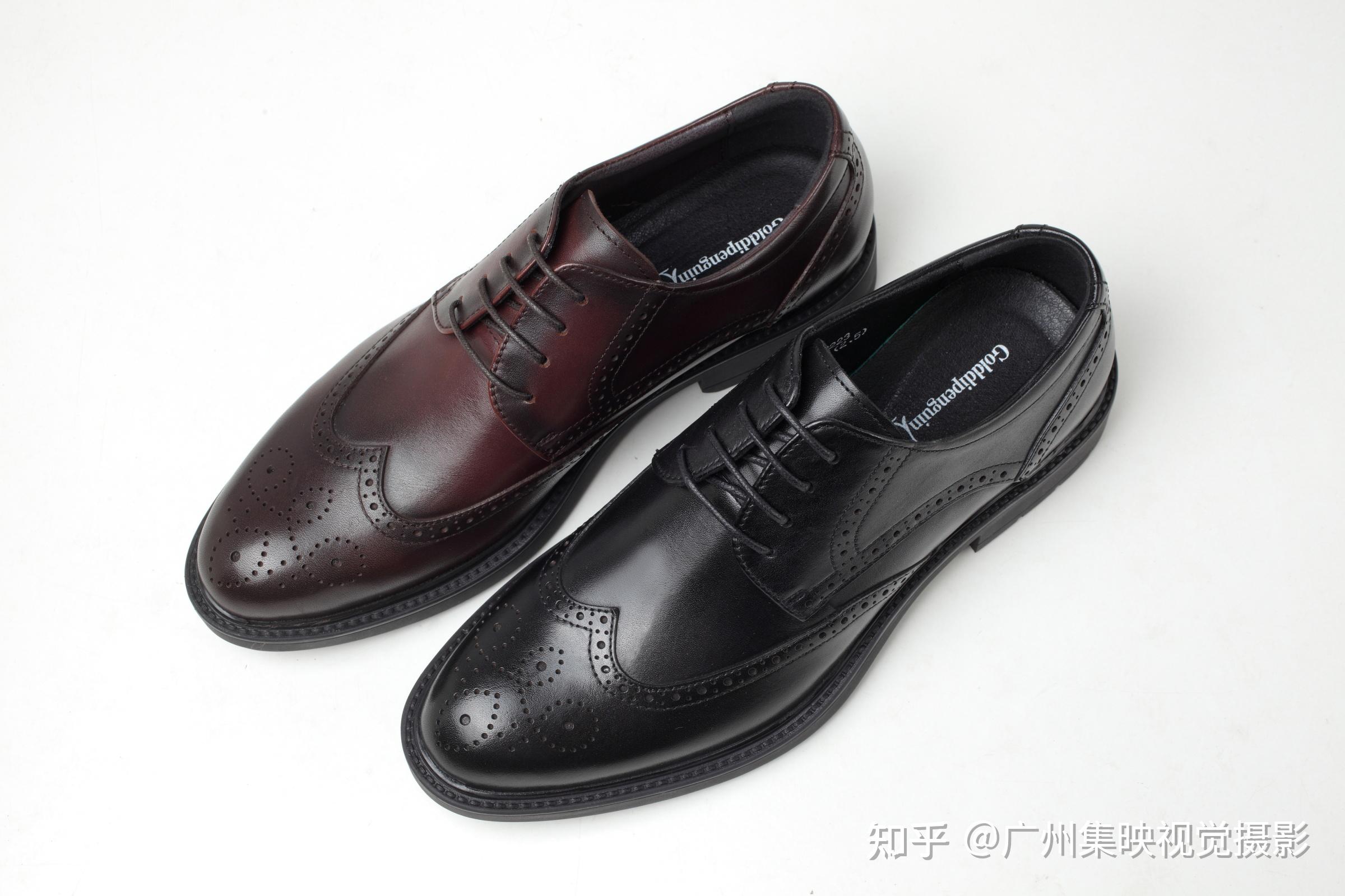 男士皮鞋拍照 鞋子静物拍图效果 - 知乎