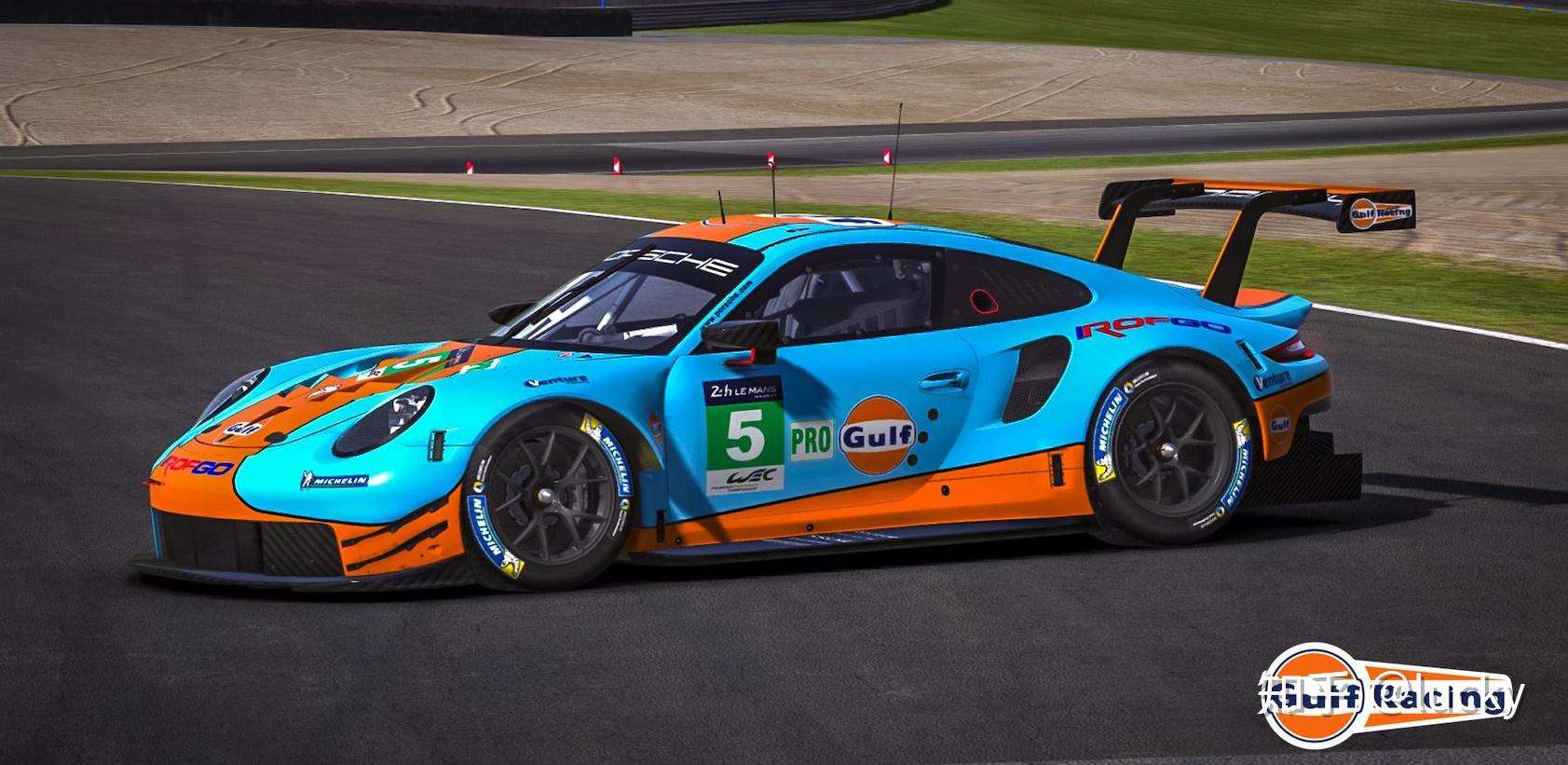 而之后的917保时捷勒芒赛车,又带着这身涂装赢得了很多奖项.