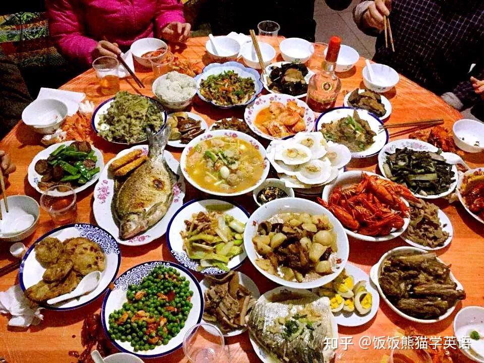 一顿丰盛的美餐用英语该怎么表达