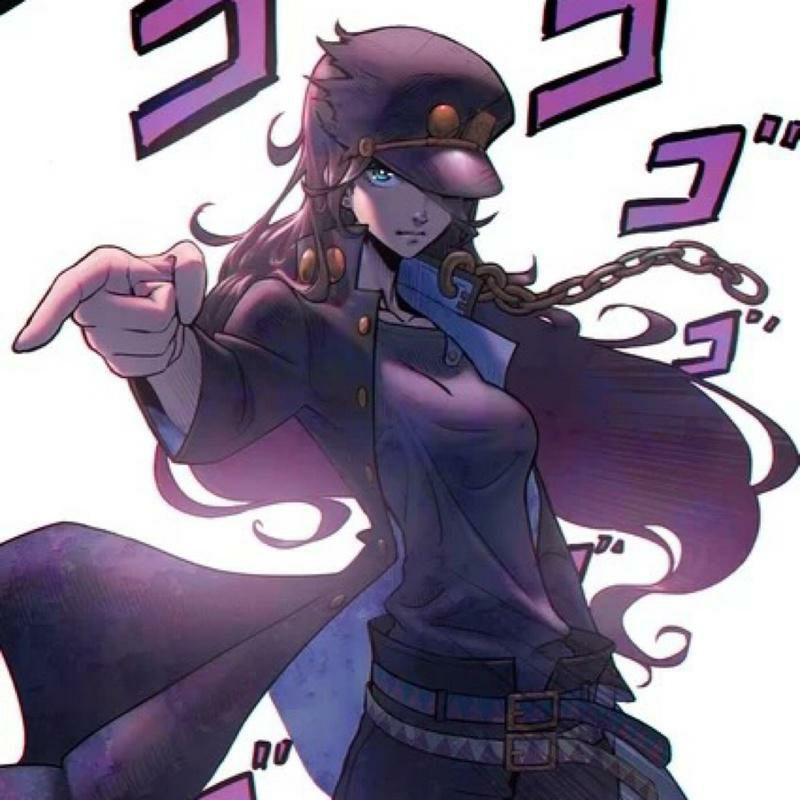 有什么帅气的jojo头像? - 知乎