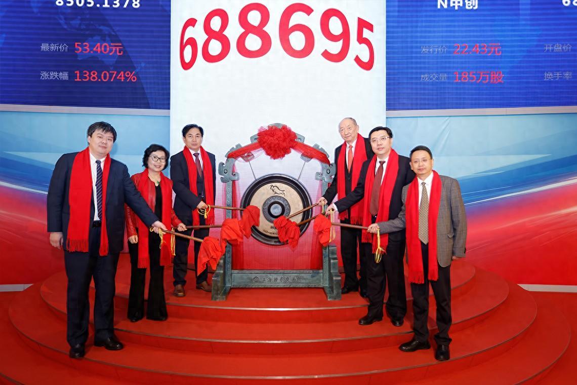 中创股份在科创板上市总市值约41亿元景新海程建平为实控人