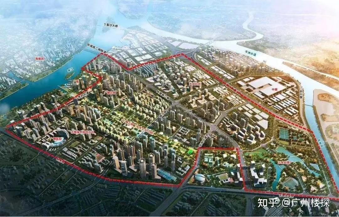 广钢新城为何会沦为反面教材 - 知乎