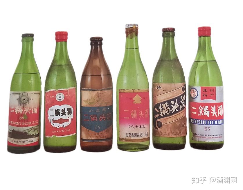 "京乐牌"二锅头酒(左六)"泃河牌"二锅头酒(左五)"向阳牌"二锅头酒(左