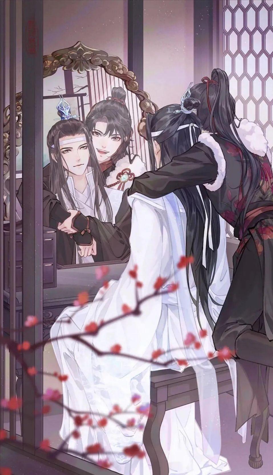 古风动漫魔道祖师手机壁纸
