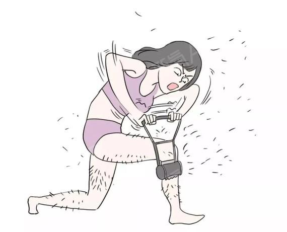 女生夏天穿无袖的衣服腋毛该如何处理? - 知乎