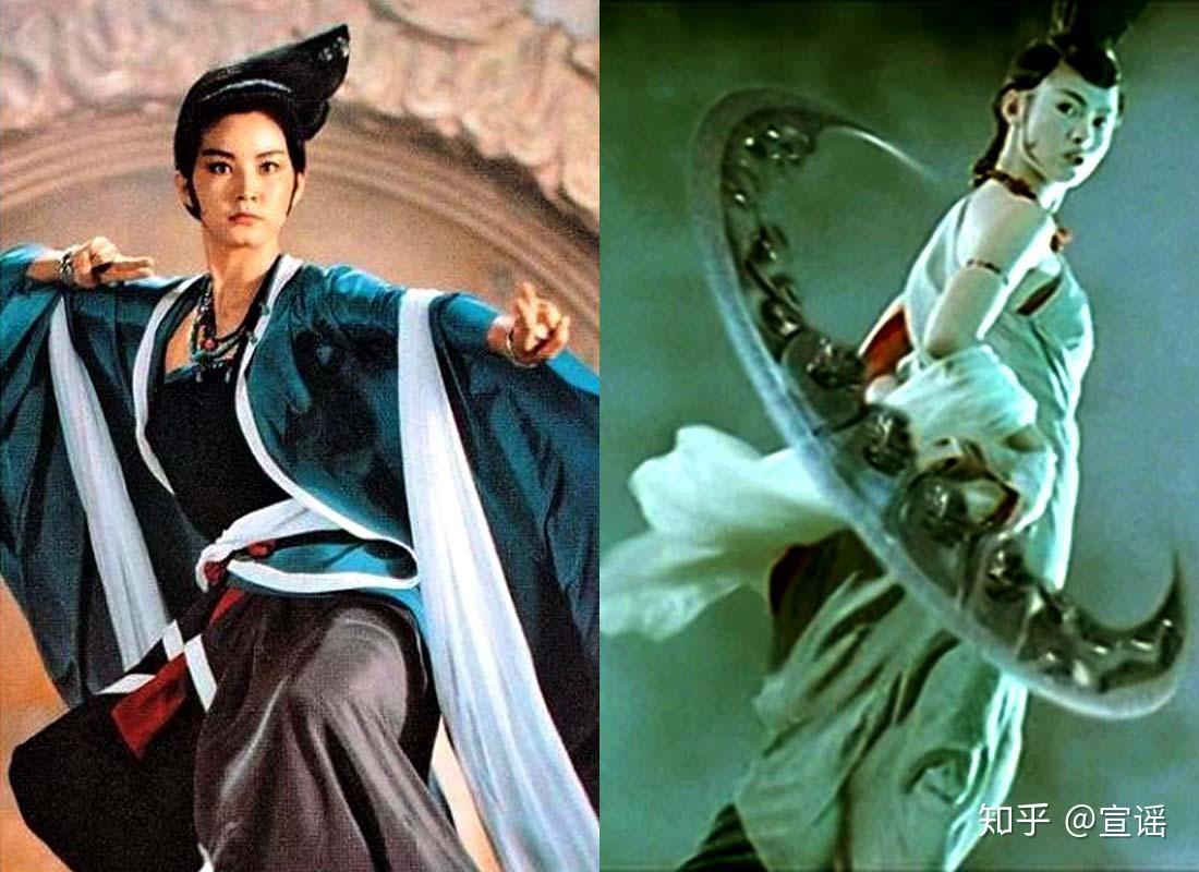 东方不败之前徐克就在刀马旦里造了个男装林青霞