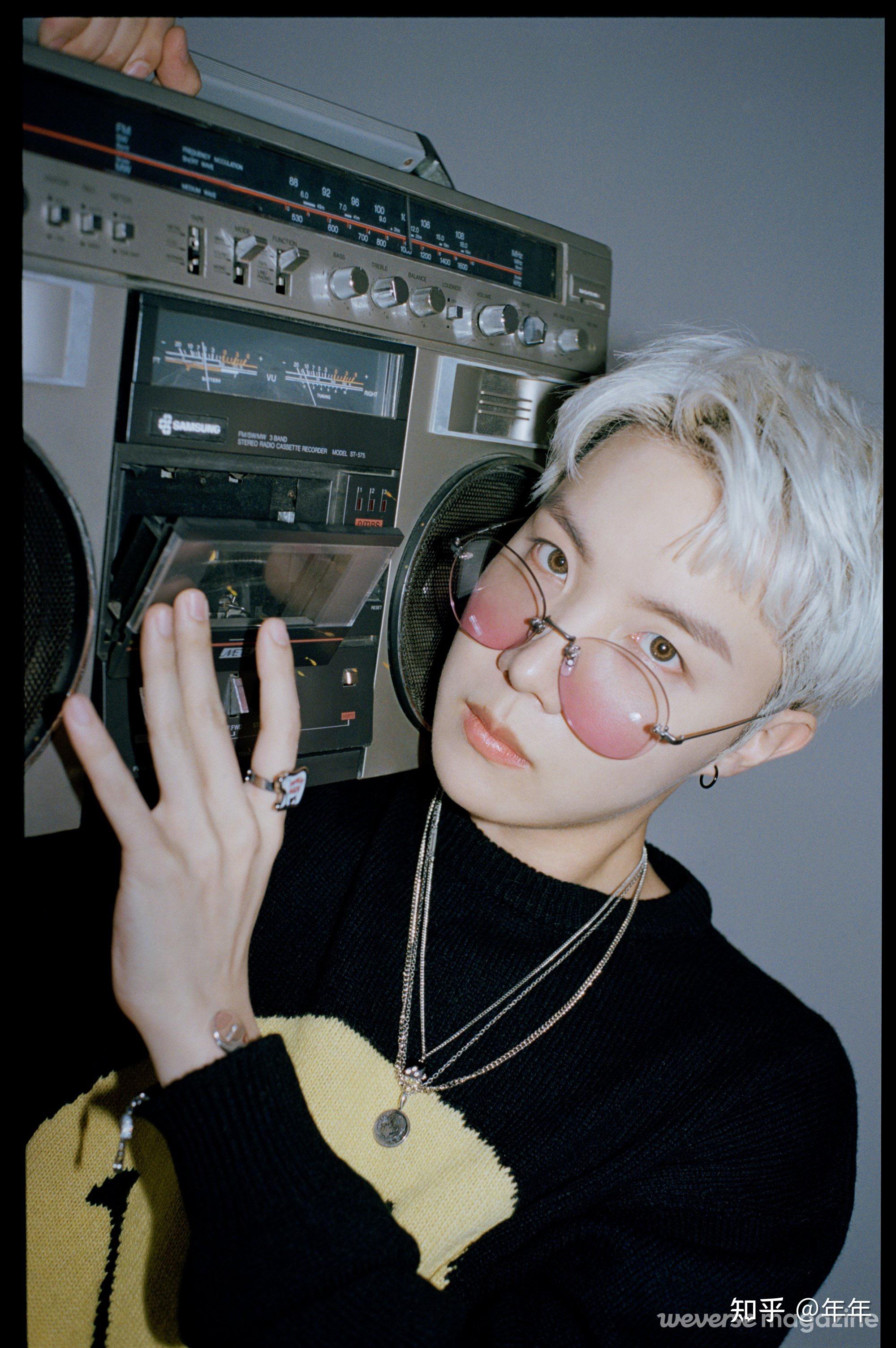 防弹少年团的郑号锡有什么神图? - 知乎