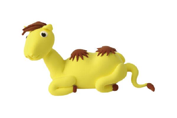 教程!罗弗超轻粘土教学课程——"少漠之舟"骆驼