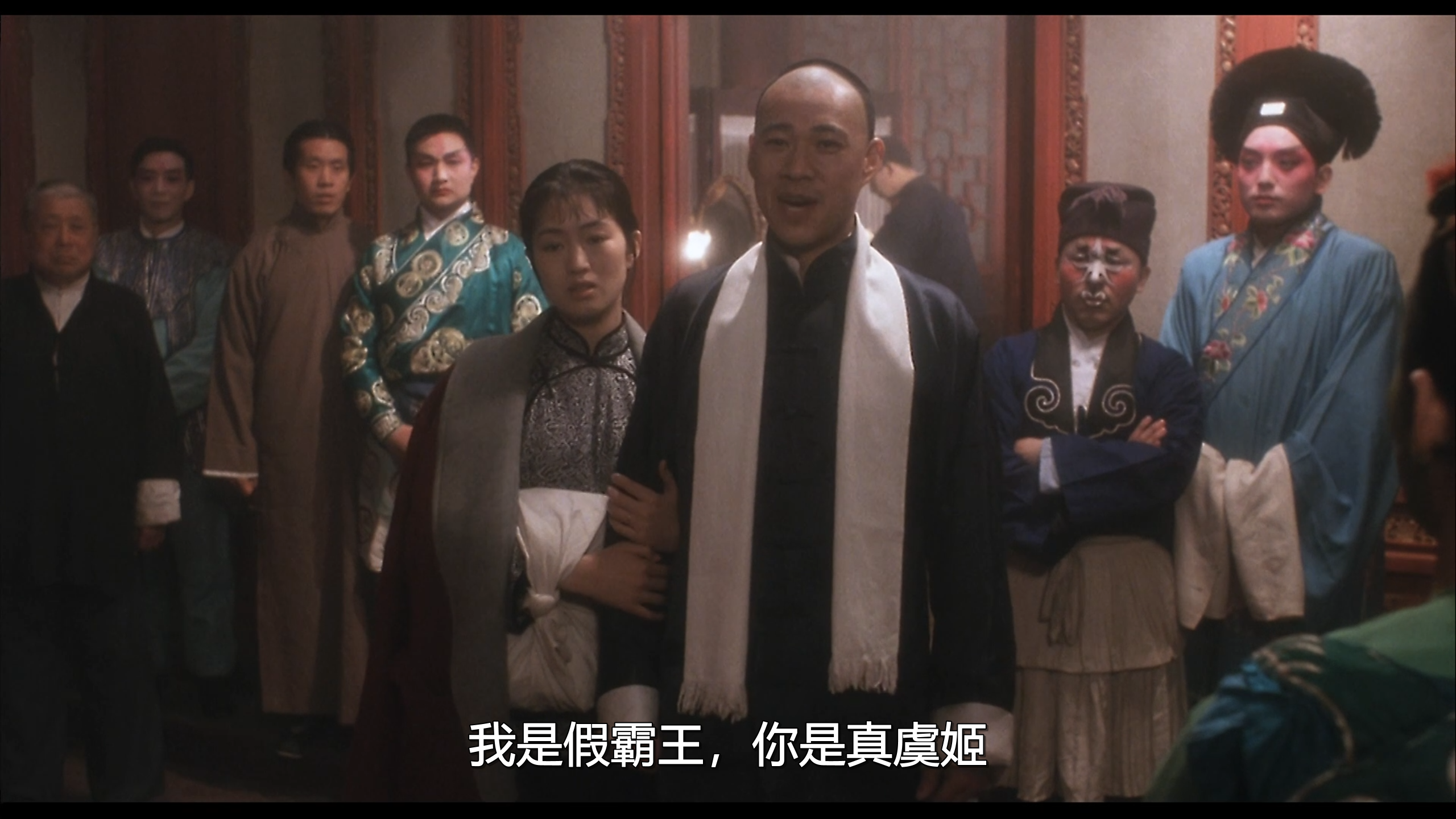 电影霸王别姬究竟好在哪里