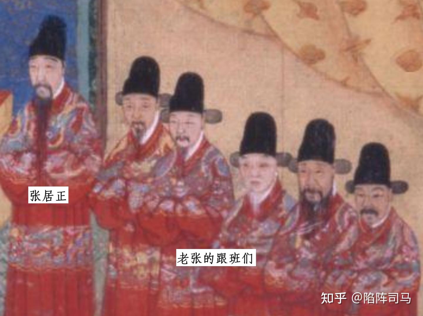 一图多细节:那一年的张居正、冯保与小皇帝万历 - 知乎