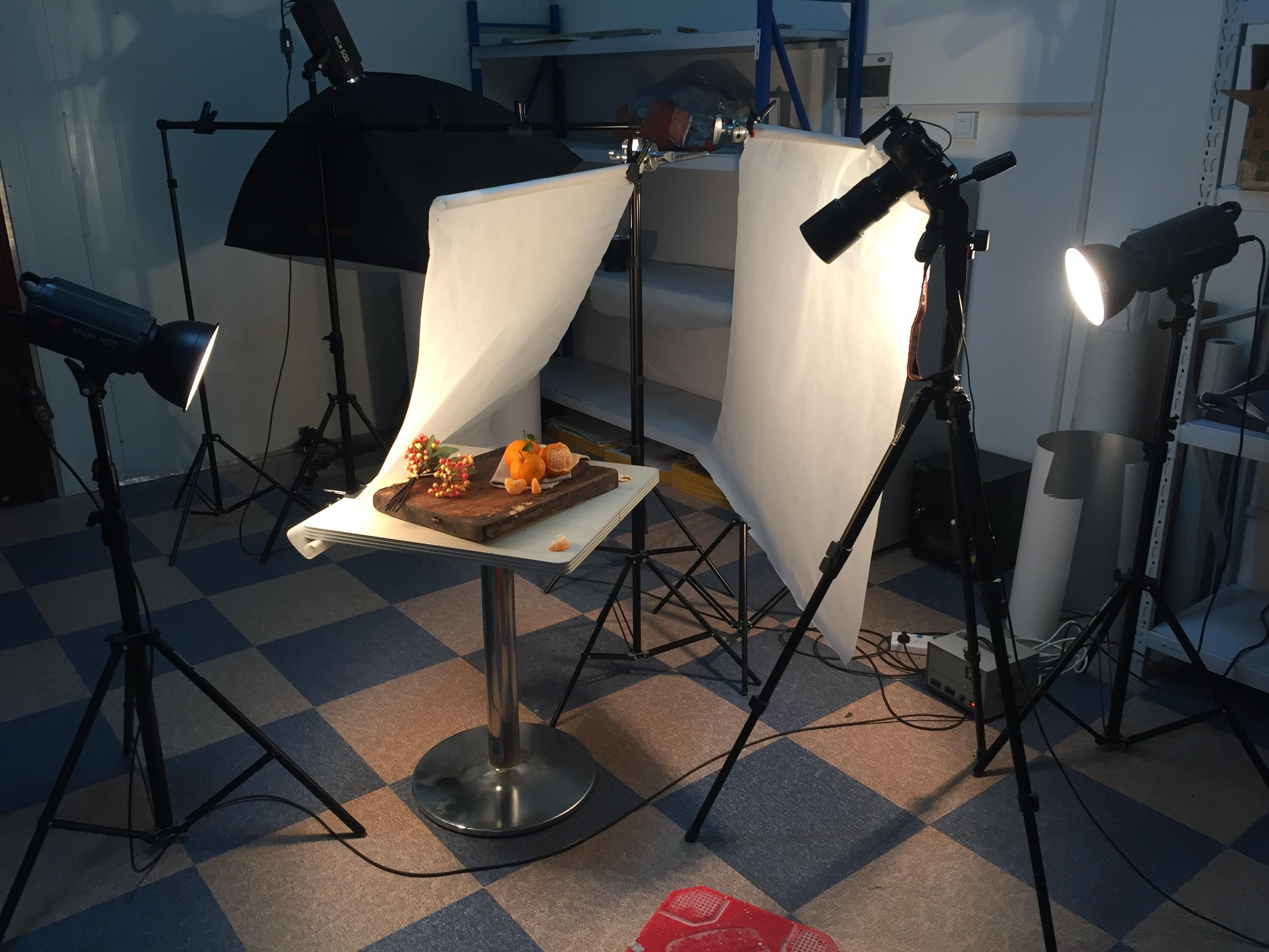 静物摄影闪光灯如何模拟自然光效果