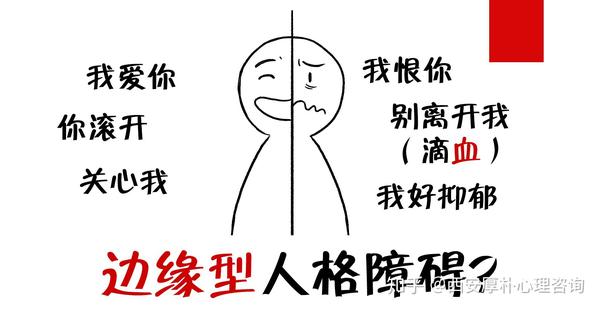 常见心理问题系列之十二 边缘型人格障碍 知乎