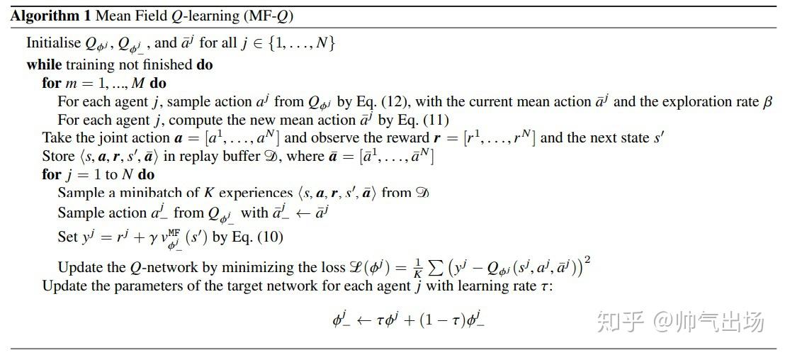 MAML：Mean Field Multi-Agent Reinforcement Learning - 知乎