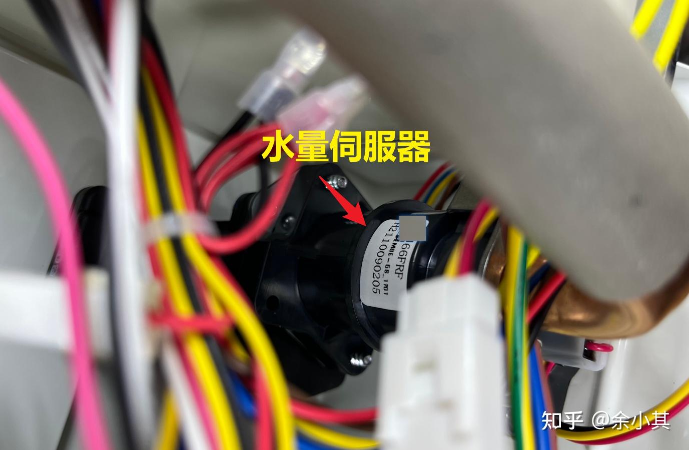 余小其和你一起测燃气热水器三拆解林内国产热水器c08w系列林内热水器