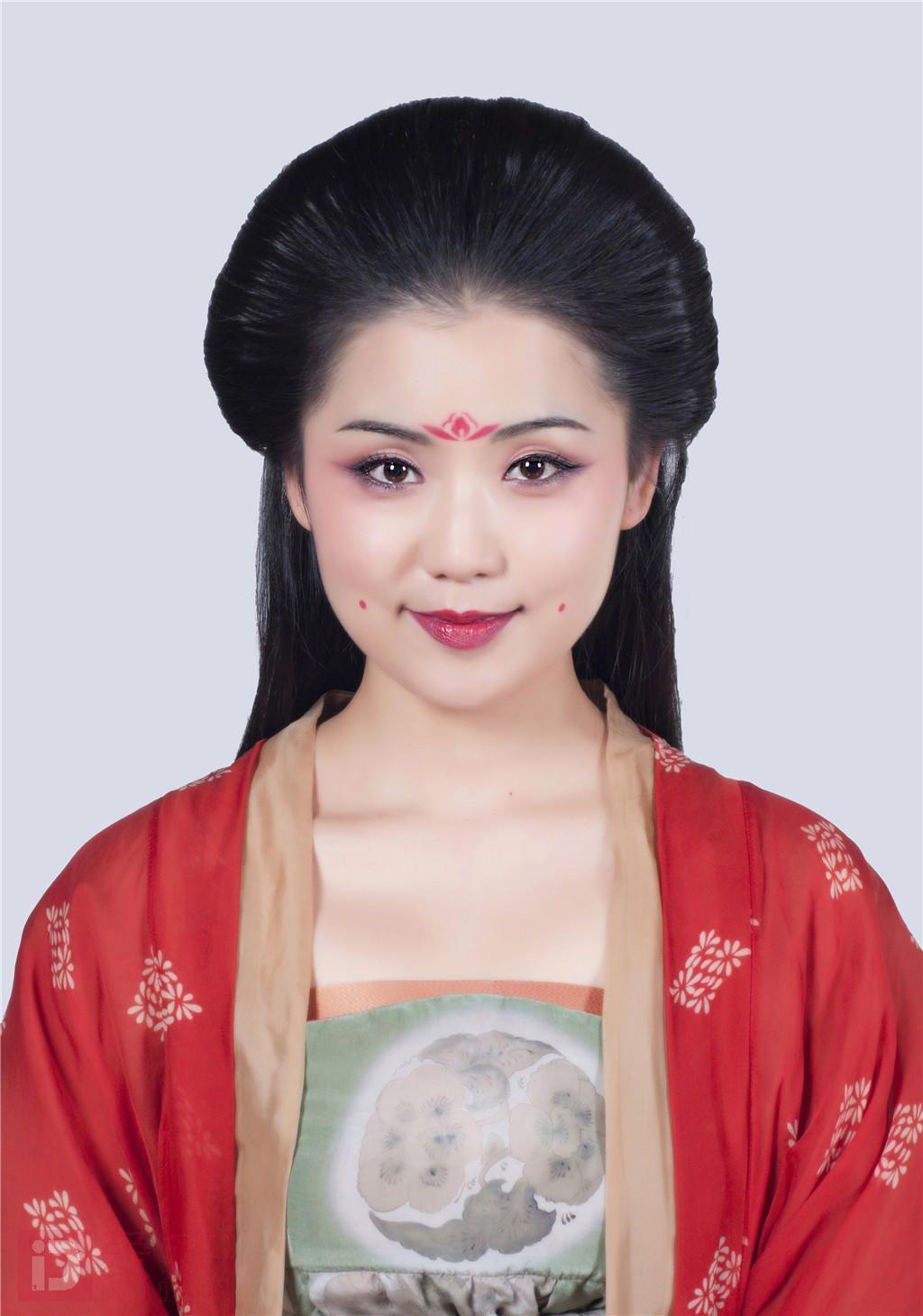 古装影视发型之东汉贵族女子造型（一） - 知乎