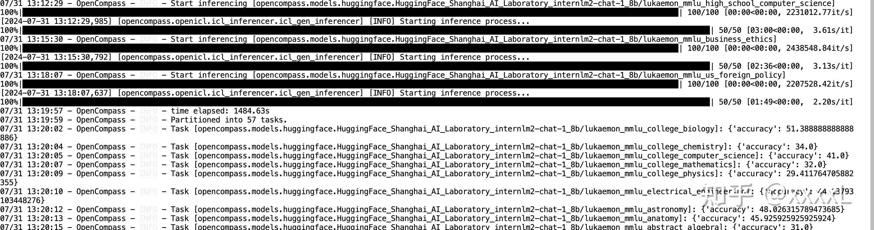 opencompass mmlu opencompass-mmlu