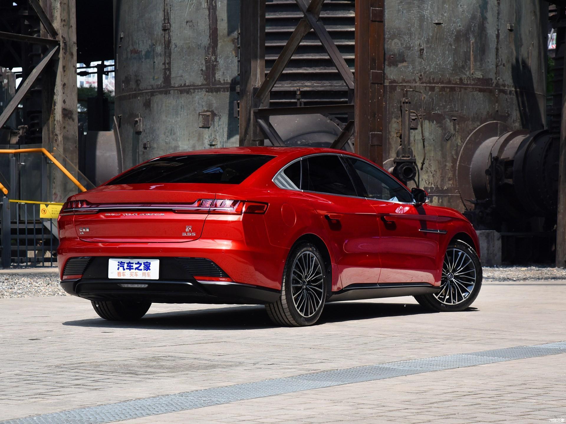 39秒破百续航超600公里比亚迪汉购车指南