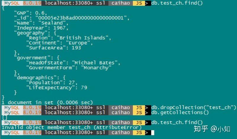 MySQL Shell：01 从入门到蒙圈 - 知乎