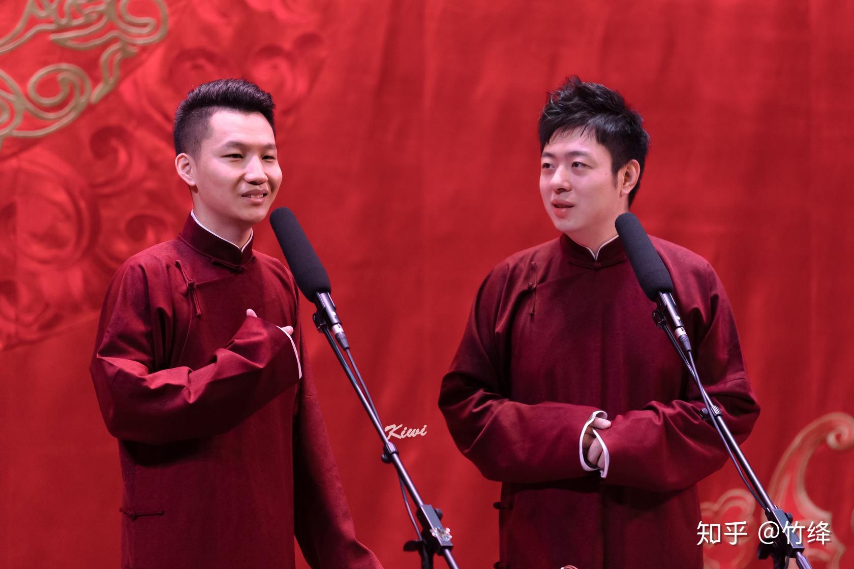 最近超级喜欢刘筱亭和张九泰他们从什么时候开始搭档的呢具体的有没有