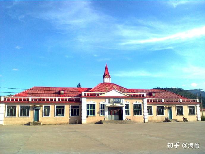 时光倒流黑龙江伊春林区小镇带岭风光