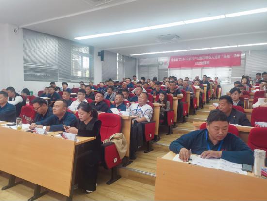 铁丁老师给山东省乡村产业振兴带头人培育“头雁”项目学员授课 - 知乎