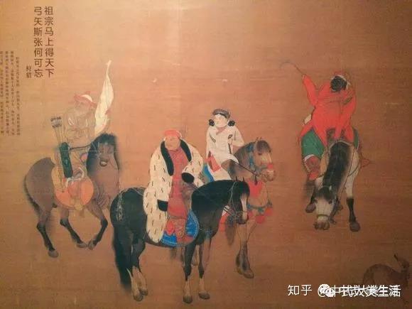 元代官服最时尚:头戴“太阳帽”,身着“百褶裙”…… - 知乎