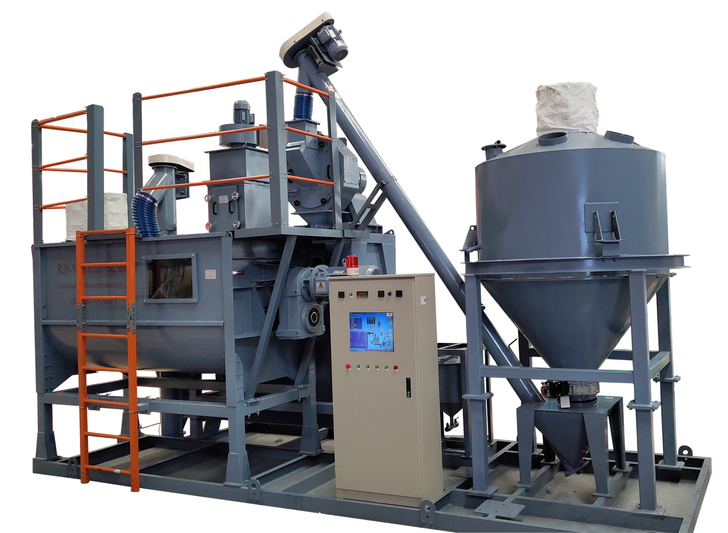 饲料机械饲料加工成套设备生产机组使用中润滑护理的重要性