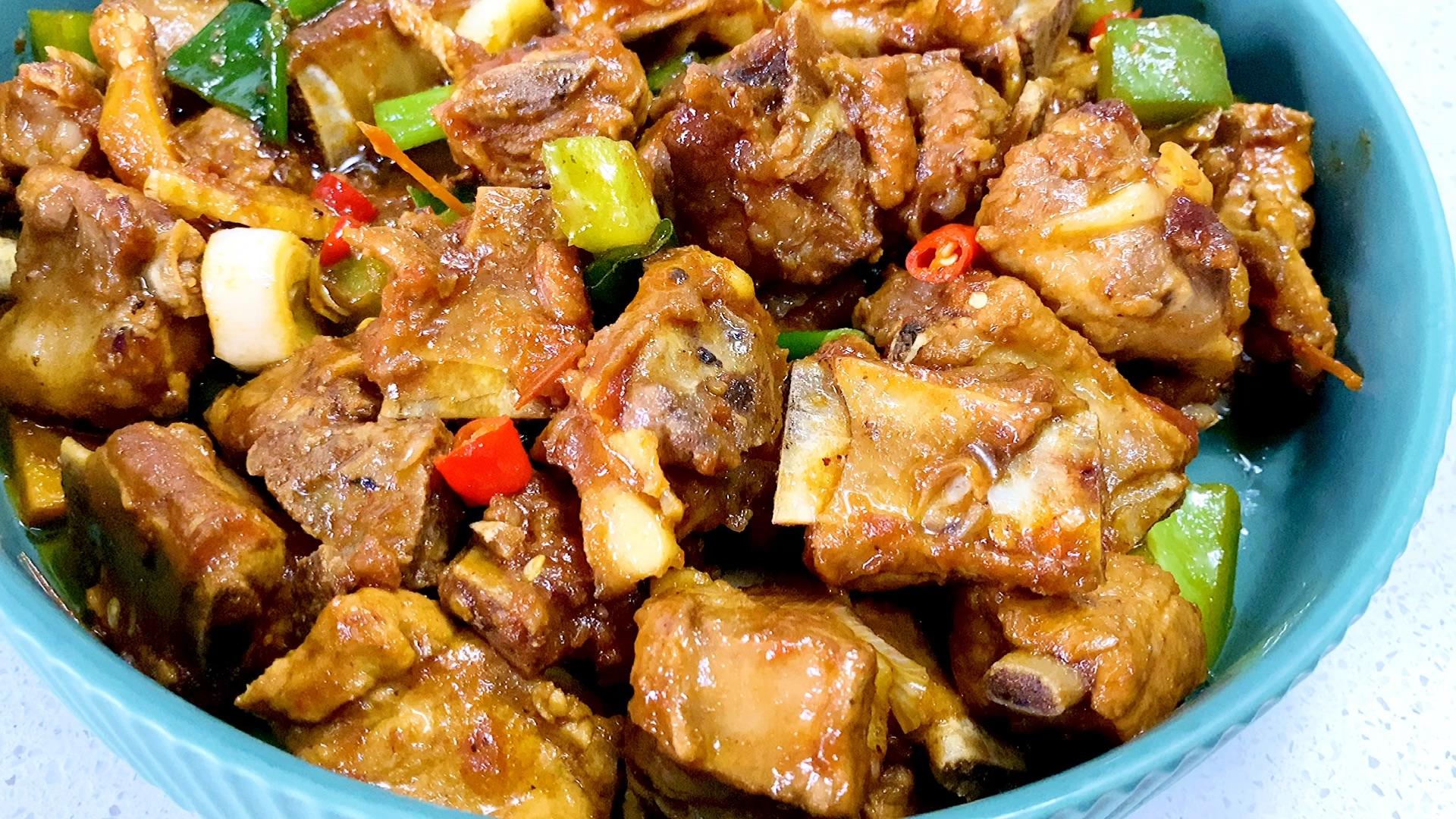 天气太冷北漂妹用它炖一锅排骨海带汤这样的做法味浓鲜美棒极了你也试