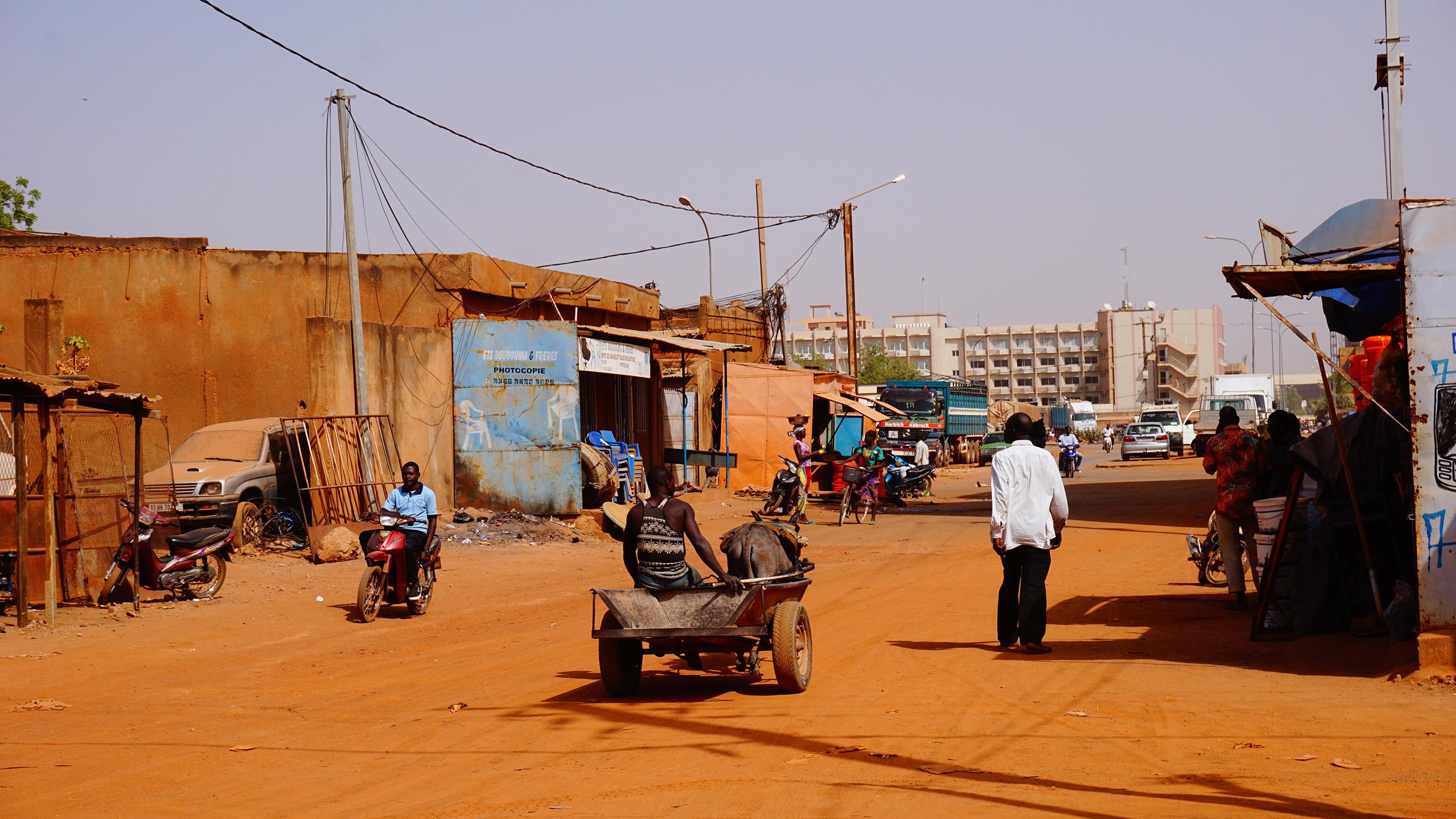 非洲布基纳法索首都图片