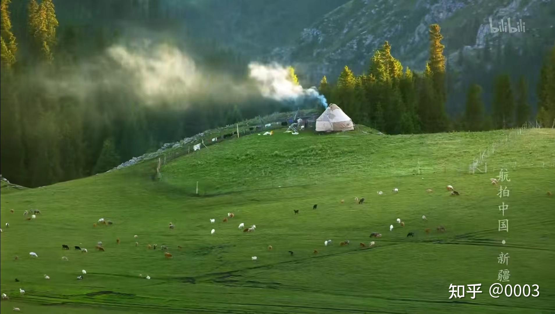 浅记《航拍中国》第一季（一）：新疆-航拍中国第一季新疆完整版视频